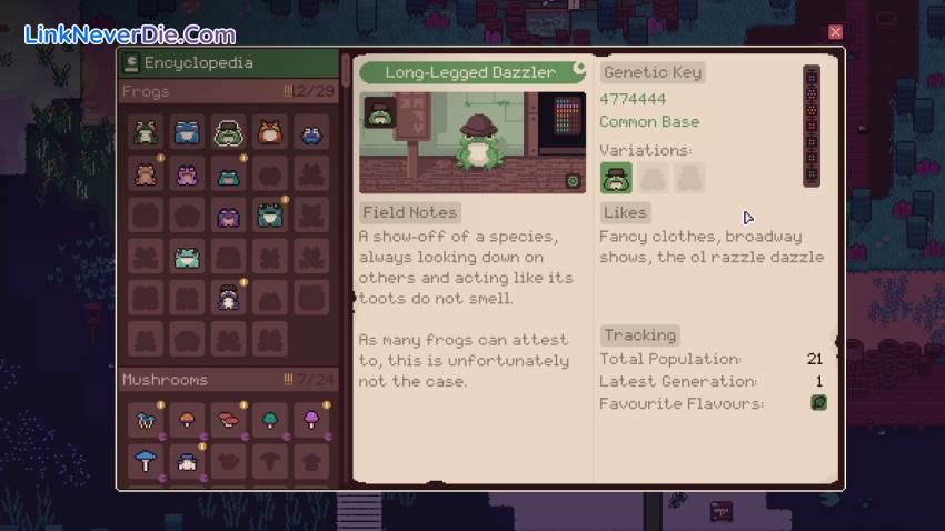 Hình ảnh trong game Mudborne: Frog Management Sim (screenshot) Hình ảnh trong game Mudborne: Frog Management Sim (screenshot)