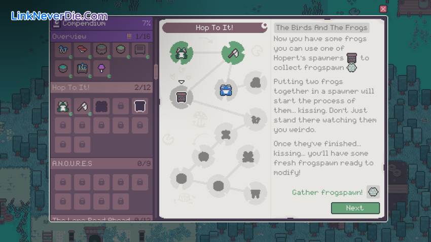 Hình ảnh trong game Mudborne: Frog Management Sim (screenshot) Hình ảnh trong game Mudborne: Frog Management Sim (screenshot)