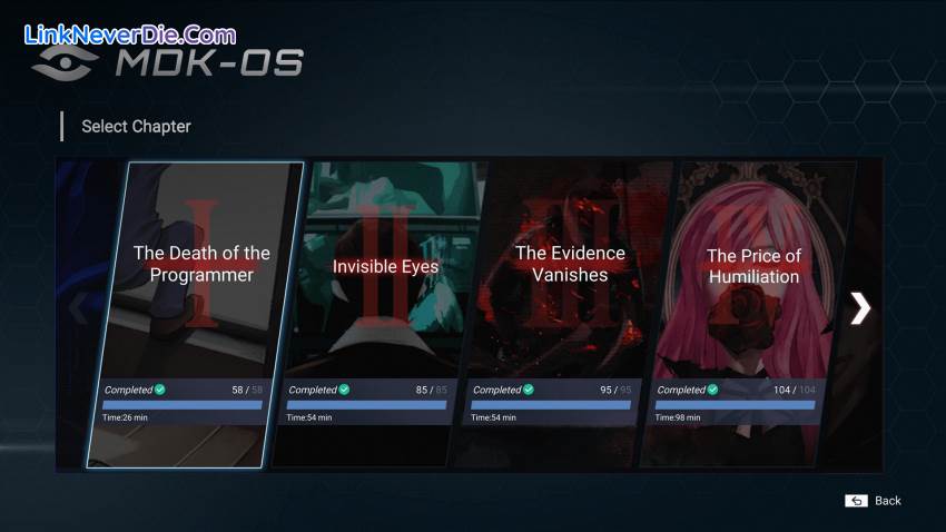 Hình ảnh trong game Cyber Manhunt (screenshot) Hình ảnh trong game Cyber Manhunt (screenshot)