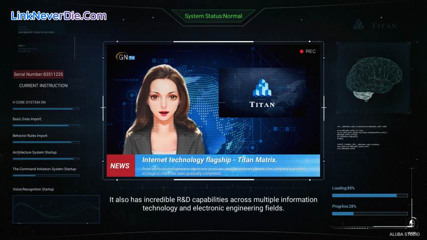 Hình ảnh trong game Cyber Manhunt (screenshot) Hình ảnh trong game Cyber Manhunt (screenshot)