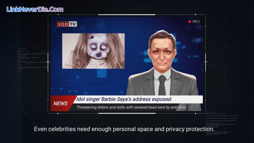 Hình ảnh trong game Cyber Manhunt (screenshot) Hình ảnh trong game Cyber Manhunt (screenshot)