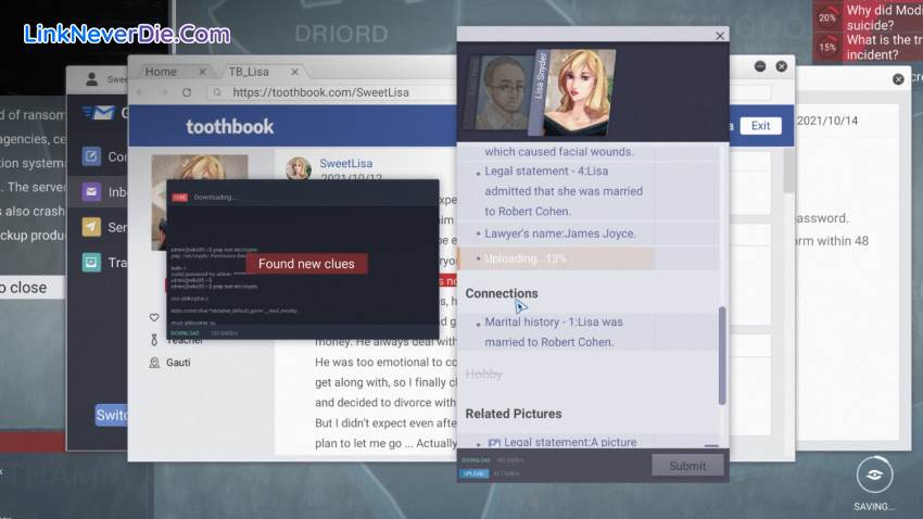 Hình ảnh trong game Cyber Manhunt (screenshot) Hình ảnh trong game Cyber Manhunt (screenshot)