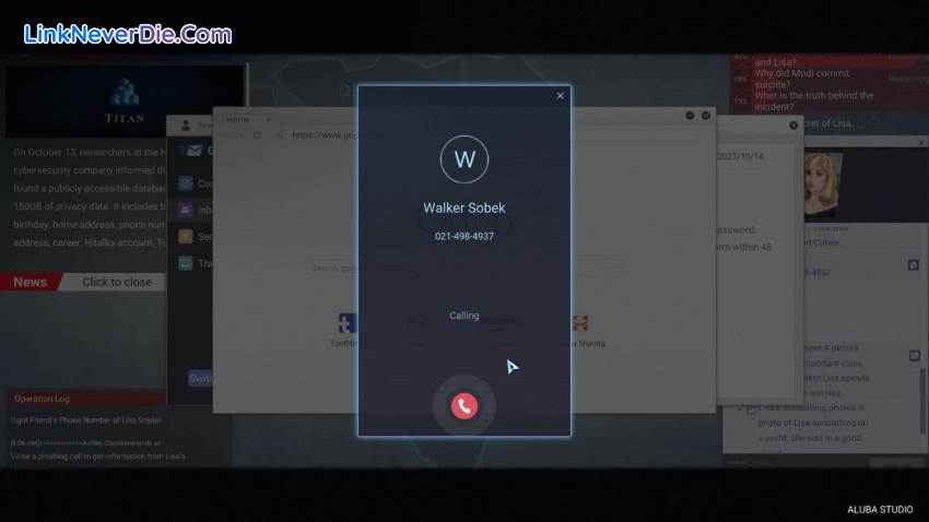 Hình ảnh trong game Cyber Manhunt (screenshot) Hình ảnh trong game Cyber Manhunt (screenshot)