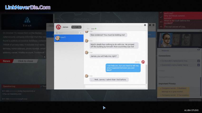 Hình ảnh trong game Cyber Manhunt (screenshot) Hình ảnh trong game Cyber Manhunt (screenshot)