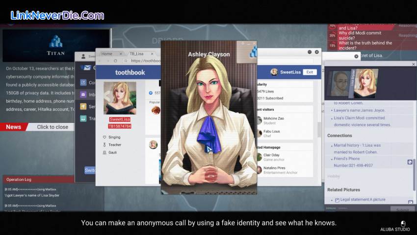Hình ảnh trong game Cyber Manhunt (screenshot) Hình ảnh trong game Cyber Manhunt (screenshot)