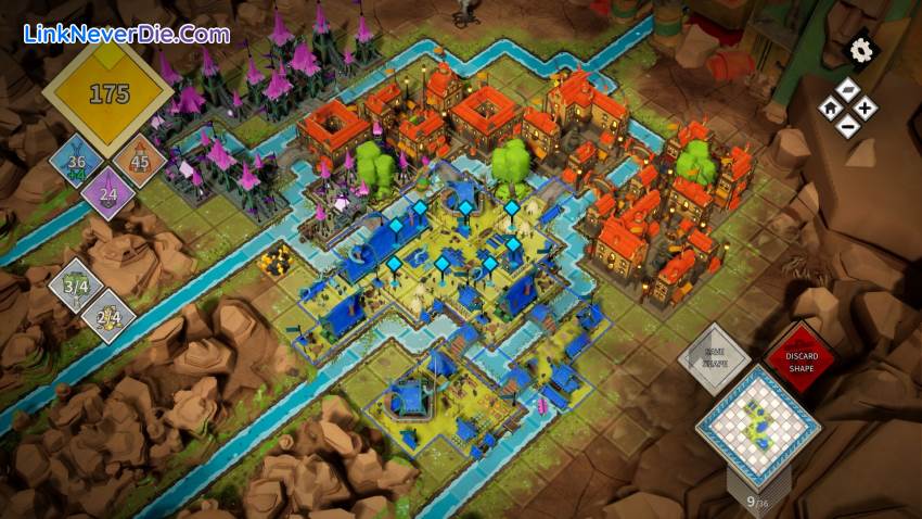 Hình ảnh trong game River Towns (screenshot) Hình ảnh trong game River Towns (screenshot)