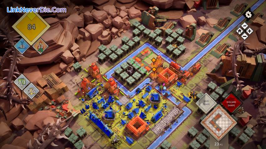 Hình ảnh trong game River Towns (screenshot) Hình ảnh trong game River Towns (screenshot)