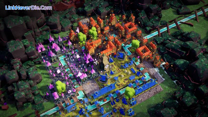 Hình ảnh trong game River Towns (screenshot) Hình ảnh trong game River Towns (screenshot)