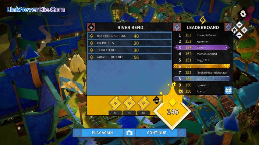 Hình ảnh trong game River Towns (screenshot) Hình ảnh trong game River Towns (screenshot)