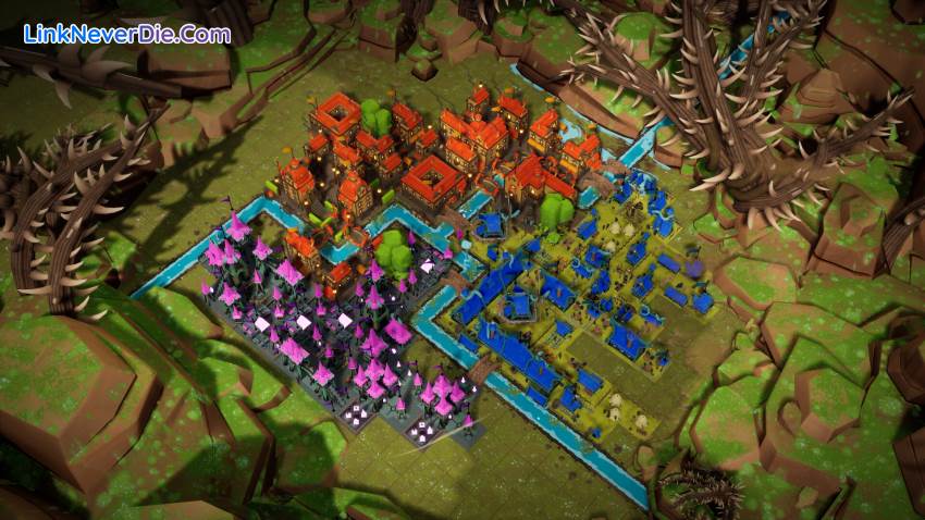 Hình ảnh trong game River Towns (screenshot) Hình ảnh trong game River Towns (screenshot)