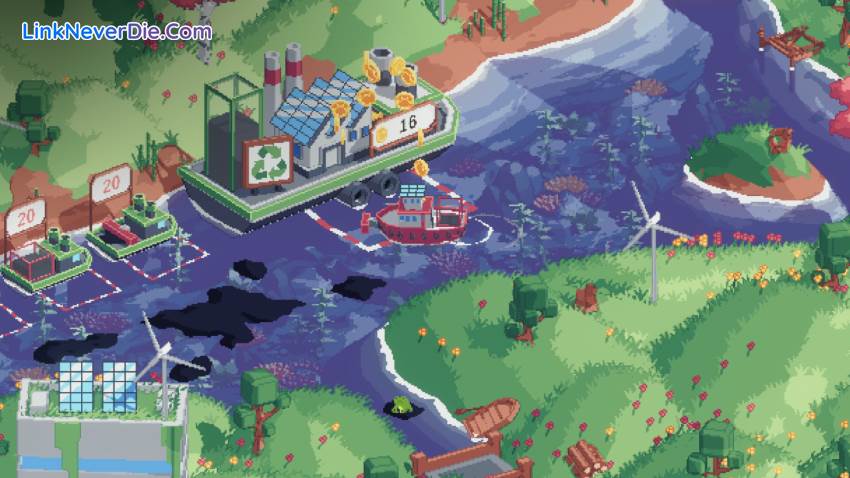 Hình ảnh trong game Spilled! (screenshot) Hình ảnh trong game Spilled! (screenshot)