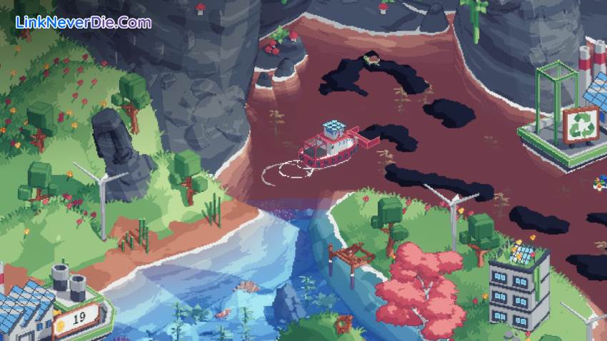 Hình ảnh trong game Spilled! (screenshot) Hình ảnh trong game Spilled! (screenshot)