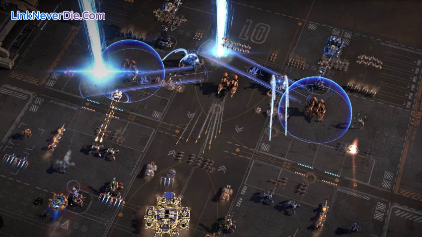 Hình ảnh trong game Mechabellum (screenshot) Hình ảnh trong game Mechabellum (screenshot)