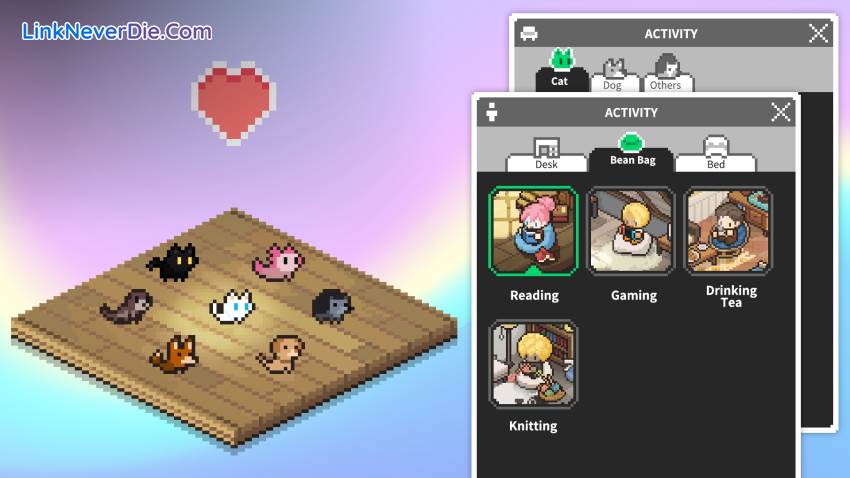 Hình ảnh trong game Mini Cozy Room: Lo-Fi (screenshot) Hình ảnh trong game Mini Cozy Room: Lo-Fi (screenshot)