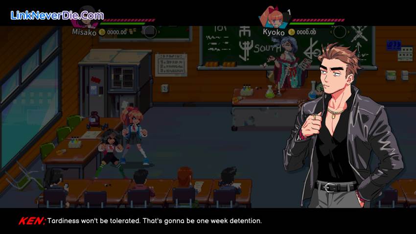 Hình ảnh trong game River City Girls 2 (screenshot) Hình ảnh trong game River City Girls 2 (screenshot)