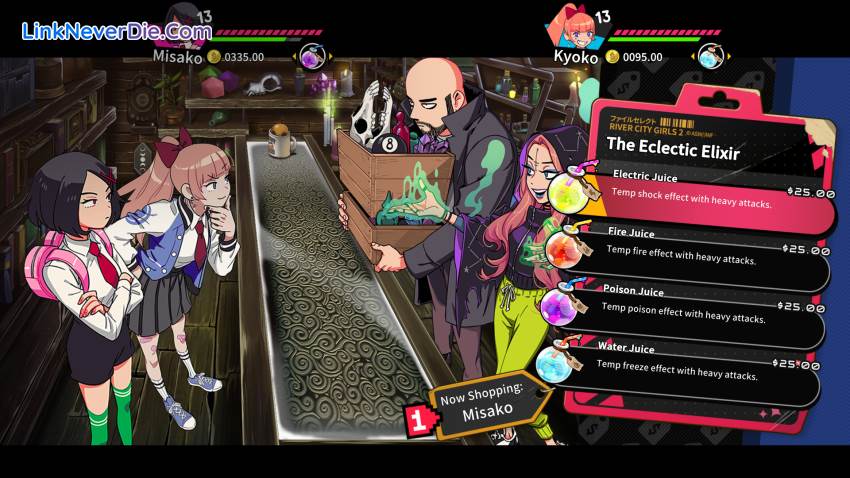 Hình ảnh trong game River City Girls 2 (screenshot) Hình ảnh trong game River City Girls 2 (screenshot)
