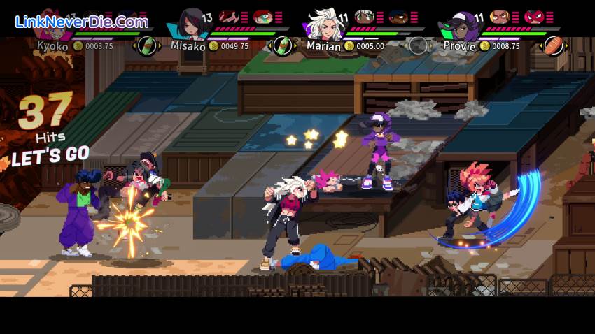 Hình ảnh trong game River City Girls 2 (screenshot) Hình ảnh trong game River City Girls 2 (screenshot)