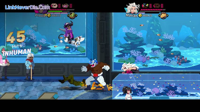 Hình ảnh trong game River City Girls 2 (screenshot) Hình ảnh trong game River City Girls 2 (screenshot)