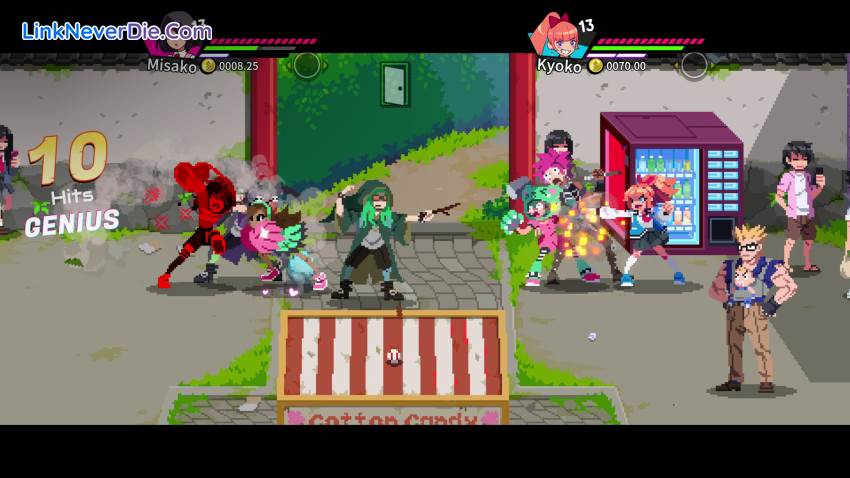 Hình ảnh trong game River City Girls 2 (screenshot) Hình ảnh trong game River City Girls 2 (screenshot)