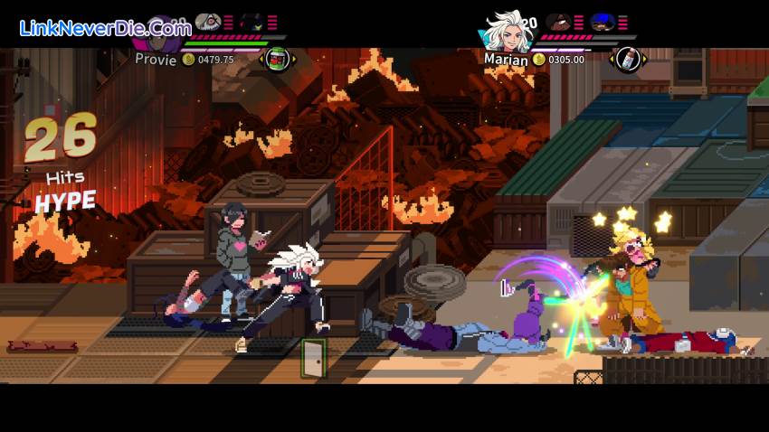 Hình ảnh trong game River City Girls 2 (screenshot) Hình ảnh trong game River City Girls 2 (screenshot)