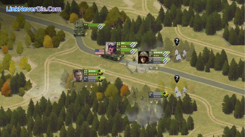 Hình ảnh trong game Burden of Command (screenshot) Hình ảnh trong game Burden of Command (screenshot)