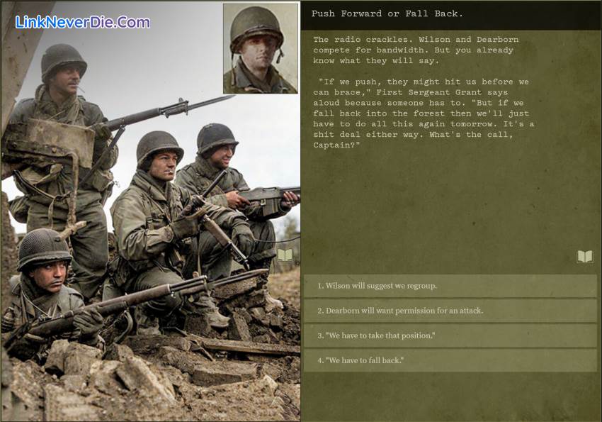Hình ảnh trong game Burden of Command (screenshot) Hình ảnh trong game Burden of Command (screenshot)