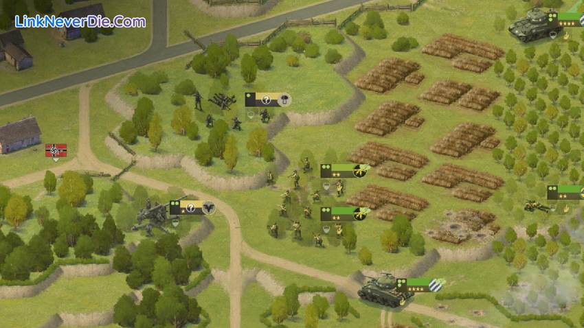 Hình ảnh trong game Burden of Command (screenshot) Hình ảnh trong game Burden of Command (screenshot)