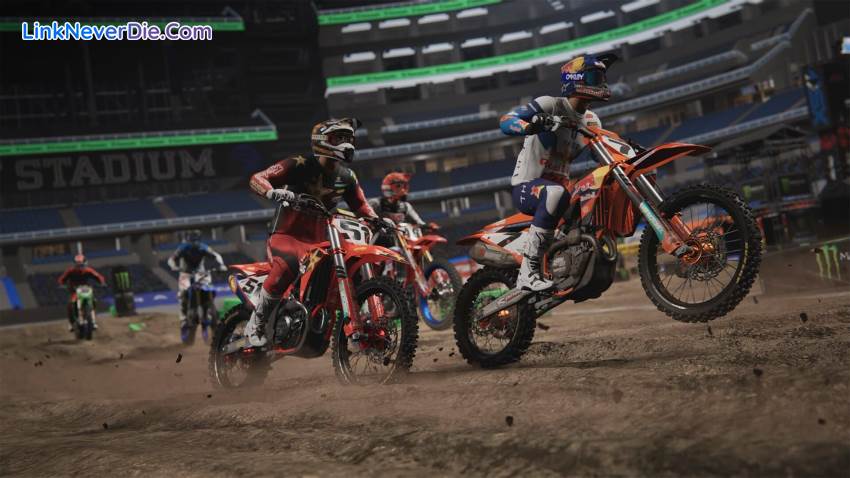 Hình ảnh trong game Monster Energy Supercross 25 - The Official Video Game (screenshot) Hình ảnh trong game Monster Energy Supercross 25 - The Official Video Game (screenshot)