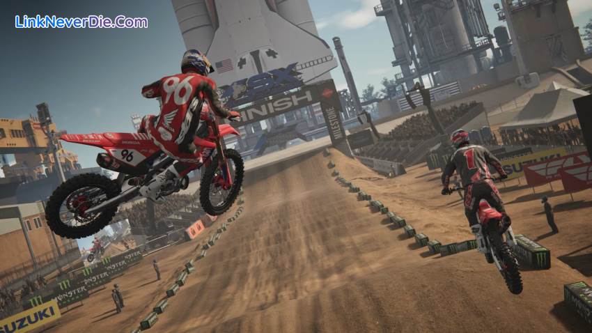 Hình ảnh trong game Monster Energy Supercross 25 - The Official Video Game (screenshot) Hình ảnh trong game Monster Energy Supercross 25 - The Official Video Game (screenshot)