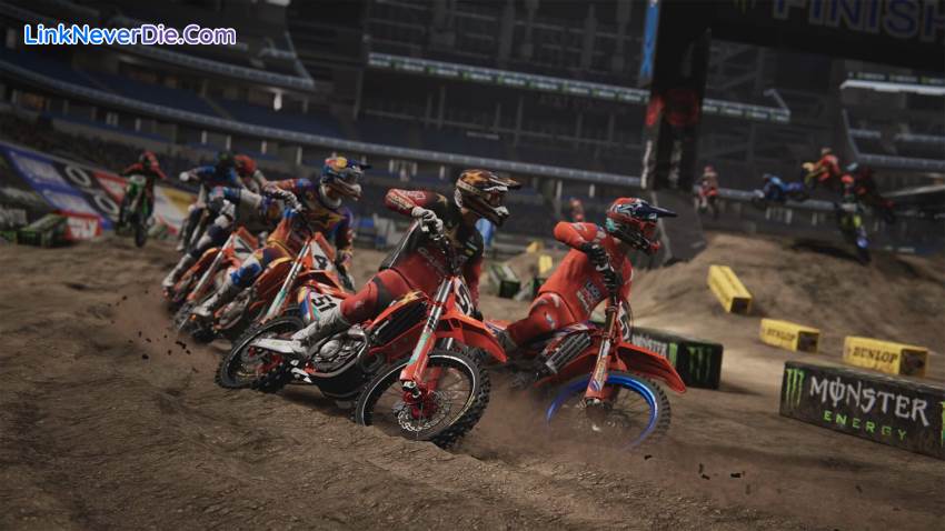 Hình ảnh trong game Monster Energy Supercross 25 - The Official Video Game (screenshot) Hình ảnh trong game Monster Energy Supercross 25 - The Official Video Game (screenshot)