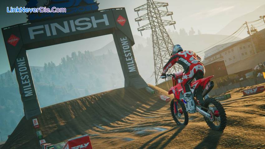 Hình ảnh trong game Monster Energy Supercross 25 - The Official Video Game (screenshot) Hình ảnh trong game Monster Energy Supercross 25 - The Official Video Game (screenshot)