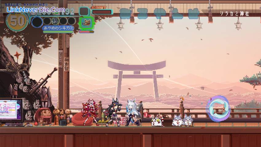 Hình ảnh trong game FUBUKI ~zero in on Holoearth~ HOLOLIVE ALTERNATIVE (screenshot) Hình ảnh trong game FUBUKI ~zero in on Holoearth~ HOLOLIVE ALTERNATIVE (screenshot)