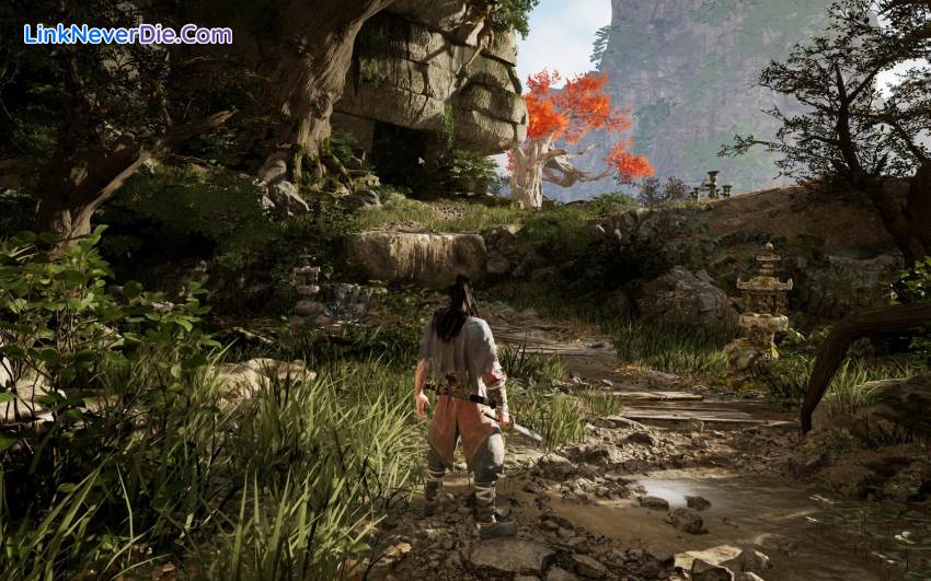 Hình ảnh trong game Echoes of Yi : Samsara (screenshot) Hình ảnh trong game Echoes of Yi : Samsara (screenshot)
