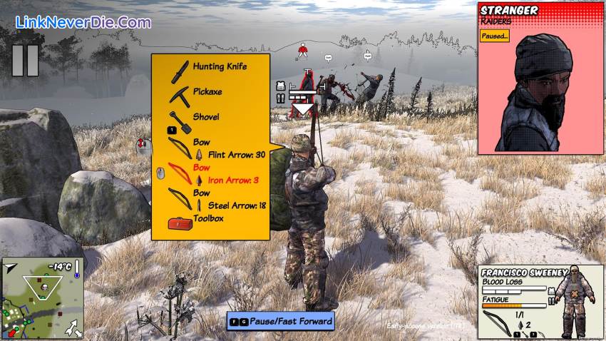 Hình ảnh trong game Survivalist: Invisible Strain (screenshot) Hình ảnh trong game Survivalist: Invisible Strain (screenshot)