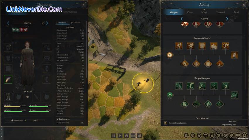 Hình ảnh trong game Age of Reforging:The Freelands (screenshot) Hình ảnh trong game Age of Reforging:The Freelands (screenshot)
