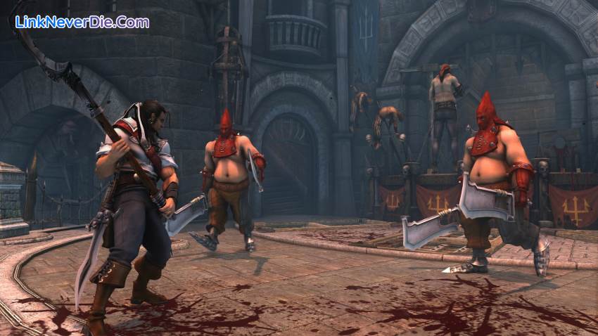 Hình ảnh trong game Captain Blood (screenshot) Hình ảnh trong game Captain Blood (screenshot)