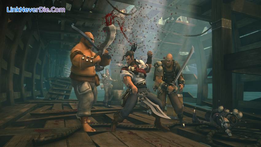 Hình ảnh trong game Captain Blood (screenshot) Hình ảnh trong game Captain Blood (screenshot)