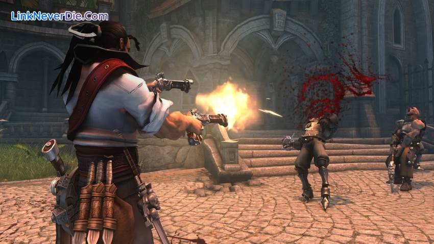 Hình ảnh trong game Captain Blood (screenshot) Hình ảnh trong game Captain Blood (screenshot)