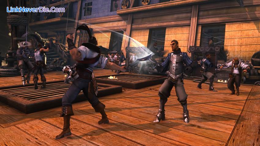 Hình ảnh trong game Captain Blood (screenshot) Hình ảnh trong game Captain Blood (screenshot)