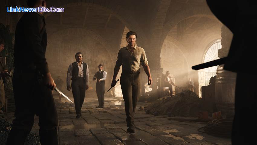 Hình ảnh trong game Mafia: The Old Country (screenshot) Hình ảnh trong game Mafia: The Old Country (screenshot)