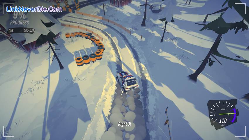 Hình ảnh trong game #DRIVE Rally (screenshot) Hình ảnh trong game #DRIVE Rally (screenshot)