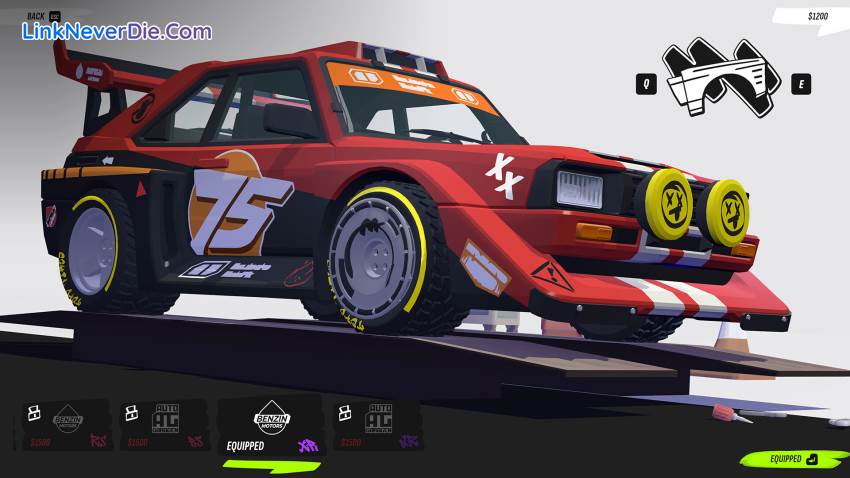 Hình ảnh trong game #DRIVE Rally (screenshot) Hình ảnh trong game #DRIVE Rally (screenshot)