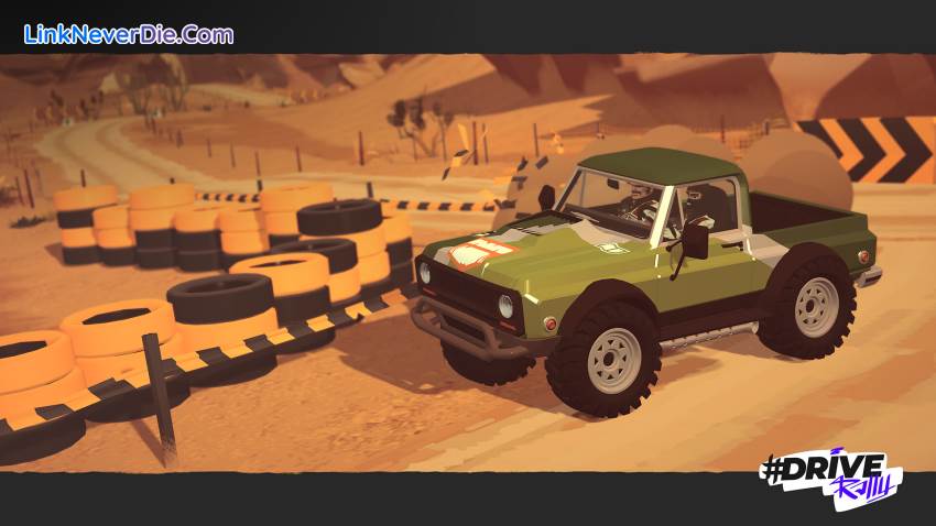 Hình ảnh trong game #DRIVE Rally (screenshot) Hình ảnh trong game #DRIVE Rally (screenshot)
