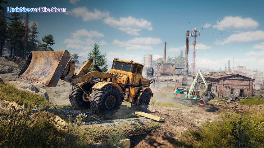 Hình ảnh trong game RoadCraft (screenshot)