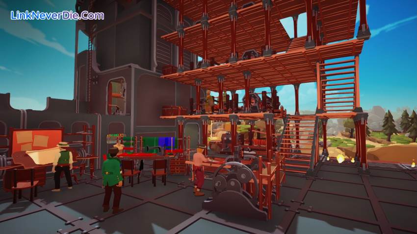 Hình ảnh trong game Survival Machine (screenshot) Hình ảnh trong game Survival Machine (screenshot)