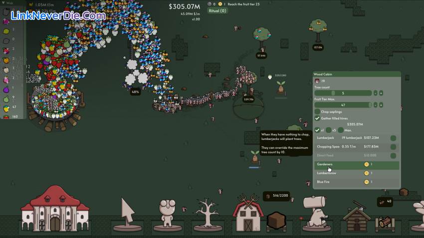 Hình ảnh trong game Idle Colony (screenshot) Hình ảnh trong game Idle Colony (screenshot)