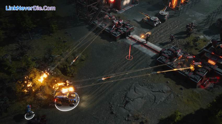 Hình ảnh trong game Tempest Rising (screenshot) Hình ảnh trong game Tempest Rising (screenshot)