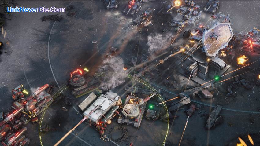 Hình ảnh trong game Tempest Rising (screenshot) Hình ảnh trong game Tempest Rising (screenshot)