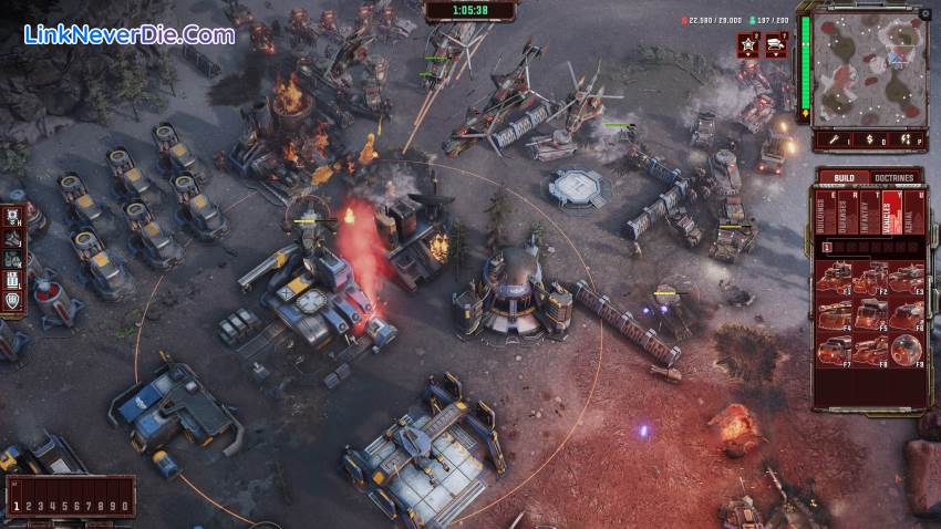 Hình ảnh trong game Tempest Rising (screenshot) Hình ảnh trong game Tempest Rising (screenshot)
