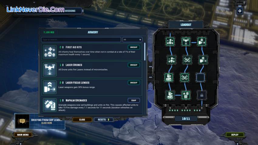 Hình ảnh trong game Tempest Rising (screenshot) Hình ảnh trong game Tempest Rising (screenshot)